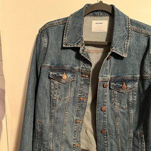 Old Navy Blue Jean Jacket